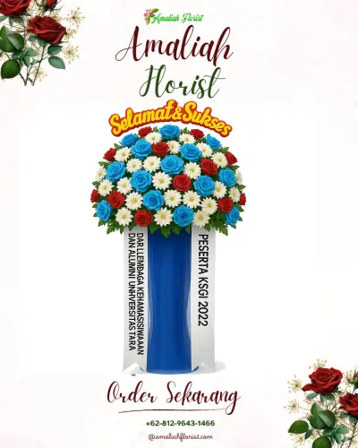 Standing Flower di Atria Hotel Malang